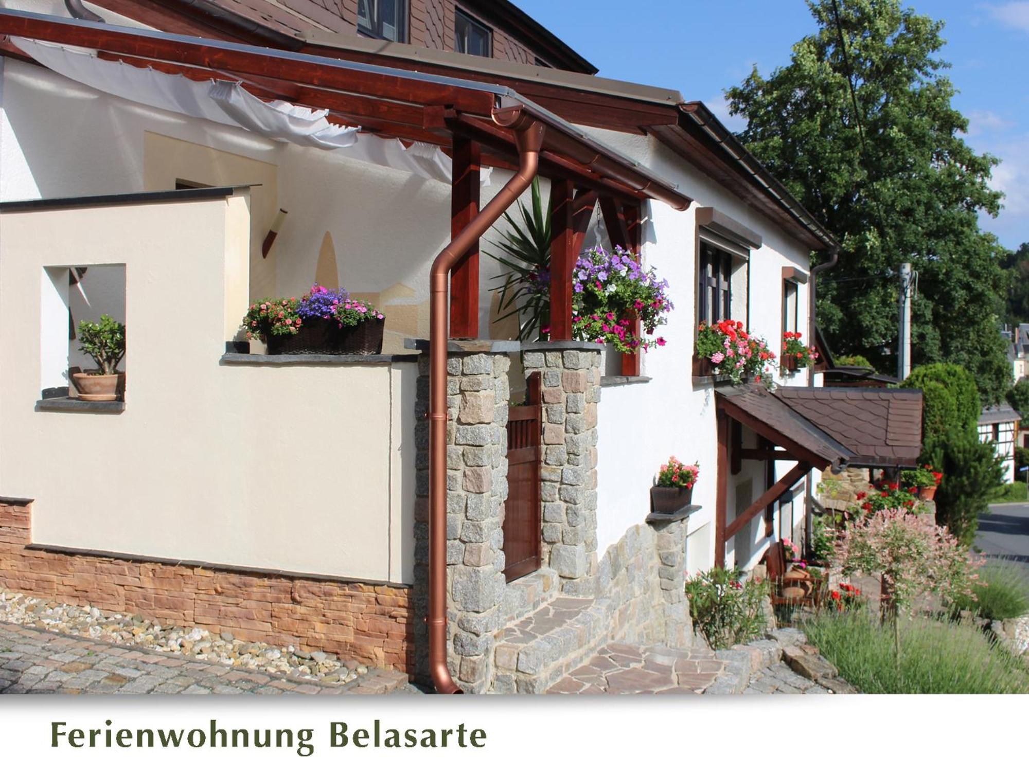 Ferienwohnung Belasarte 巴特埃尔斯特 外观 照片