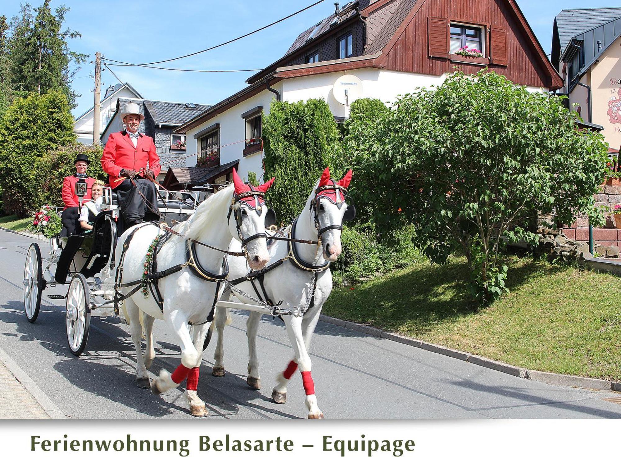 Ferienwohnung Belasarte 巴特埃尔斯特 外观 照片