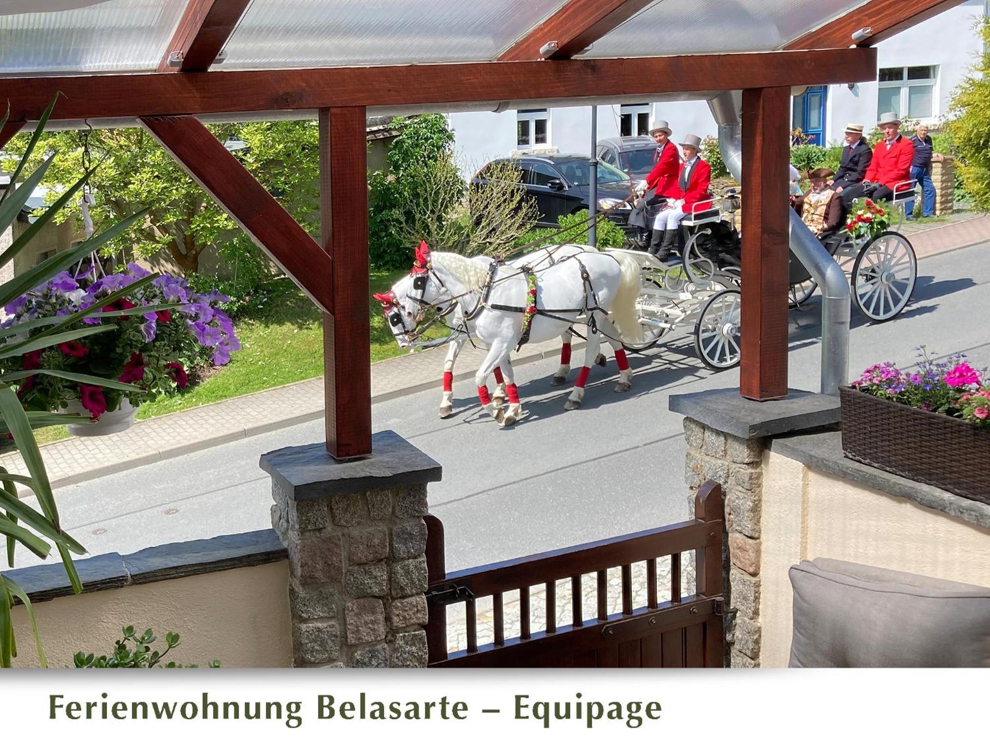 Ferienwohnung Belasarte 巴特埃尔斯特 外观 照片